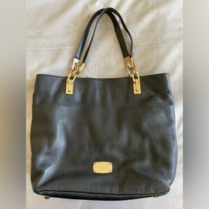 Michael Kors Leather Brooke Medium Shoulder Bag